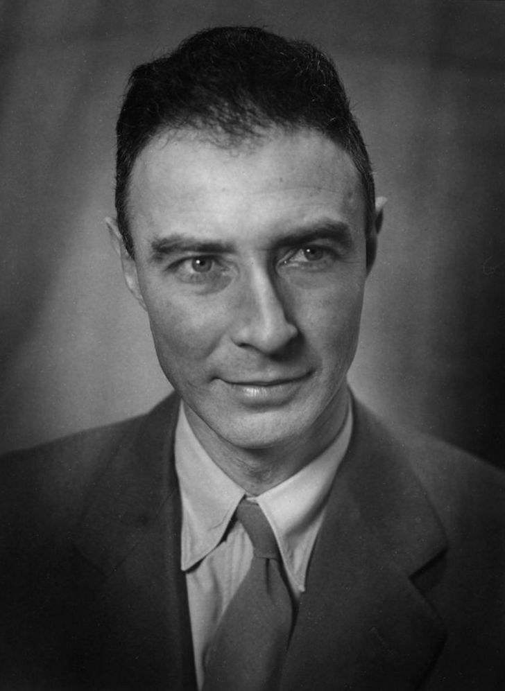 J. Robert Oppenheimer.